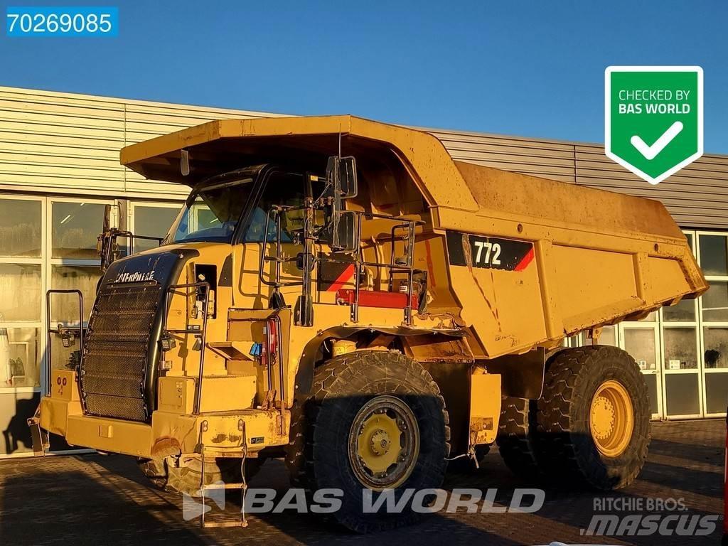 CAT 772 Wozidła sztywnoramowe