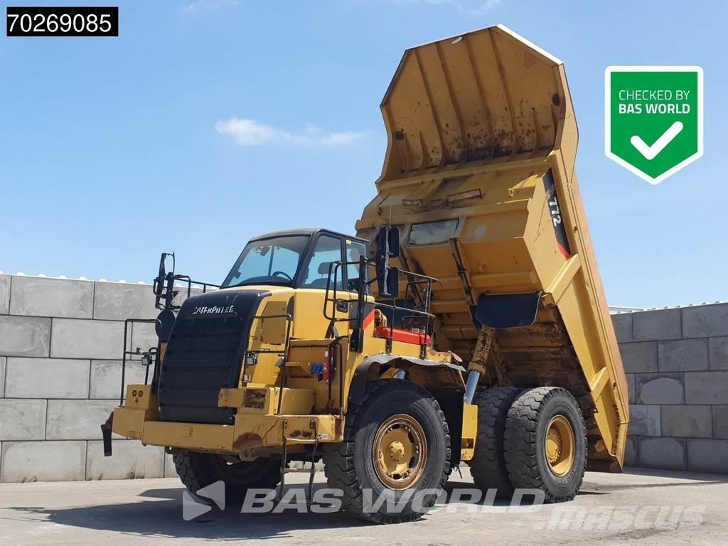 CAT 772 Wozidła sztywnoramowe