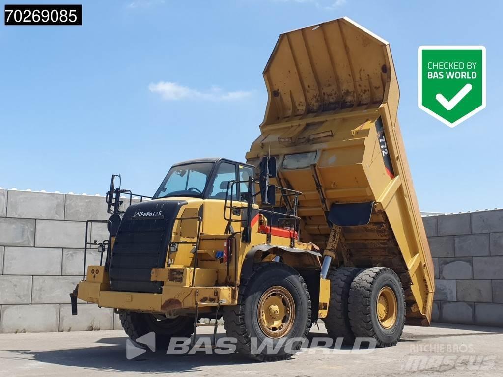 CAT 772 Wozidła sztywnoramowe