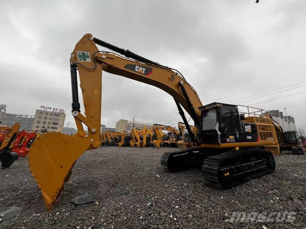 CAT 349 D2 Koparki gąsienicowe