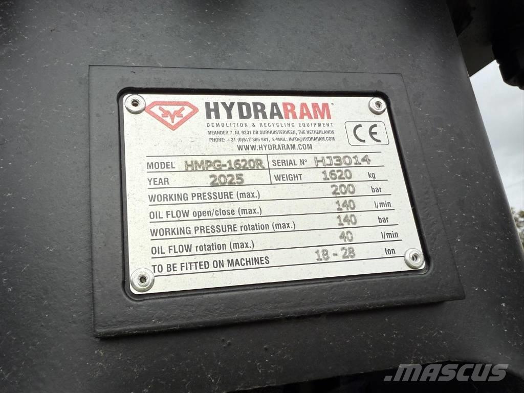 Hydraram HMPG-1620R Chwytaki
