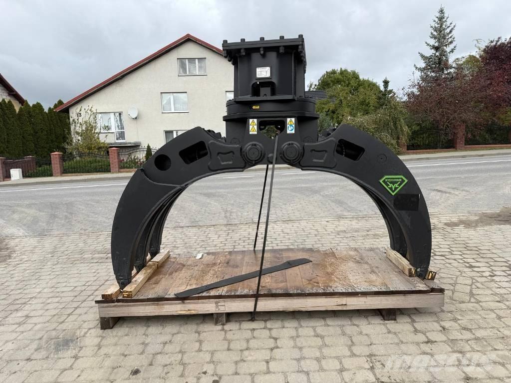 Hydraram HMPG-1620R Chwytaki