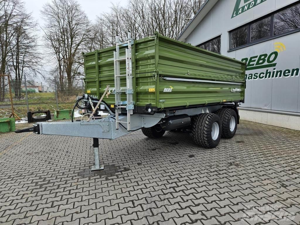 Fliegl TDK 140 FOX Przyczepy do przewozu słomy w belach