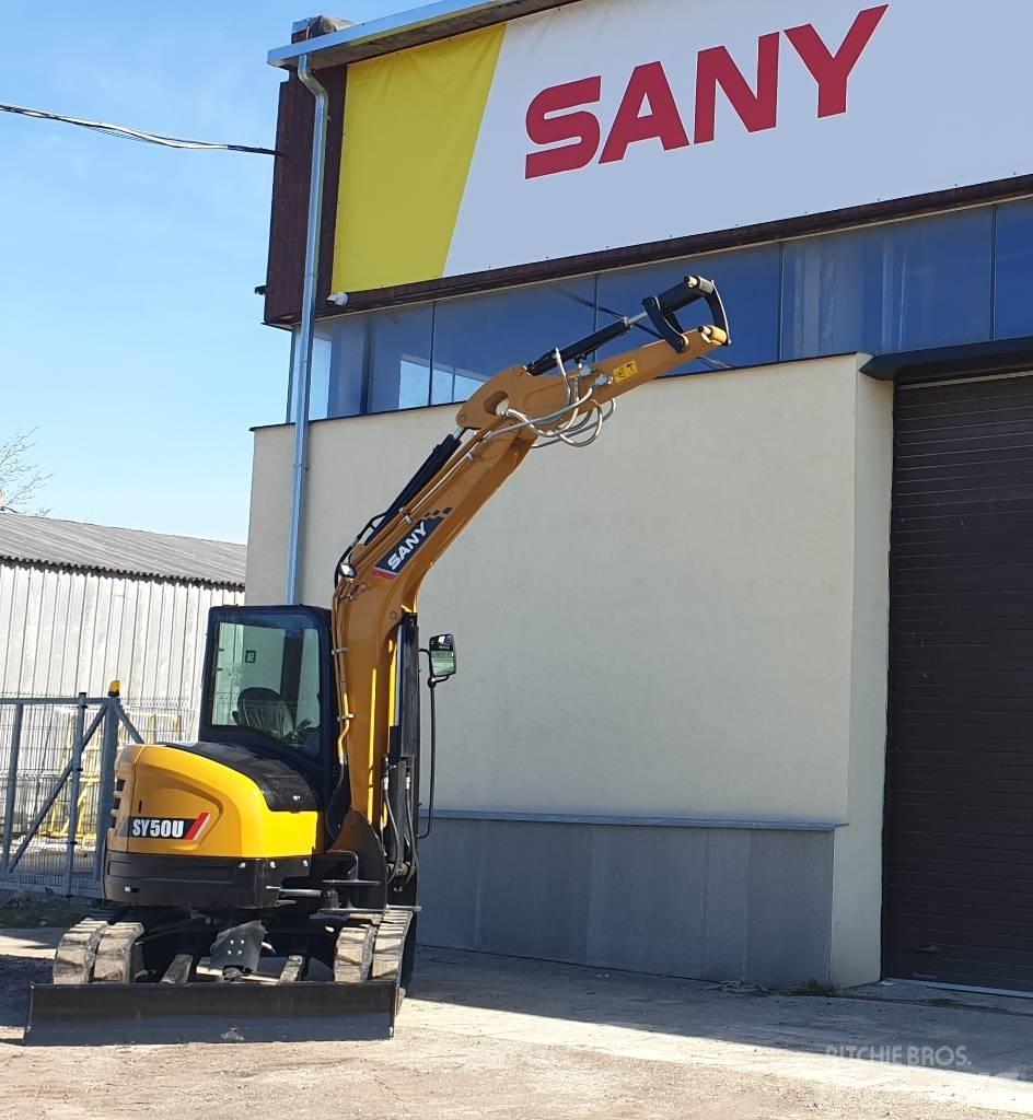 Sany SY50U Minikoparki