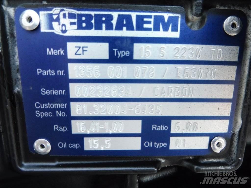 ZF 16S2230TD RM Przekładnie i skrzynie biegów