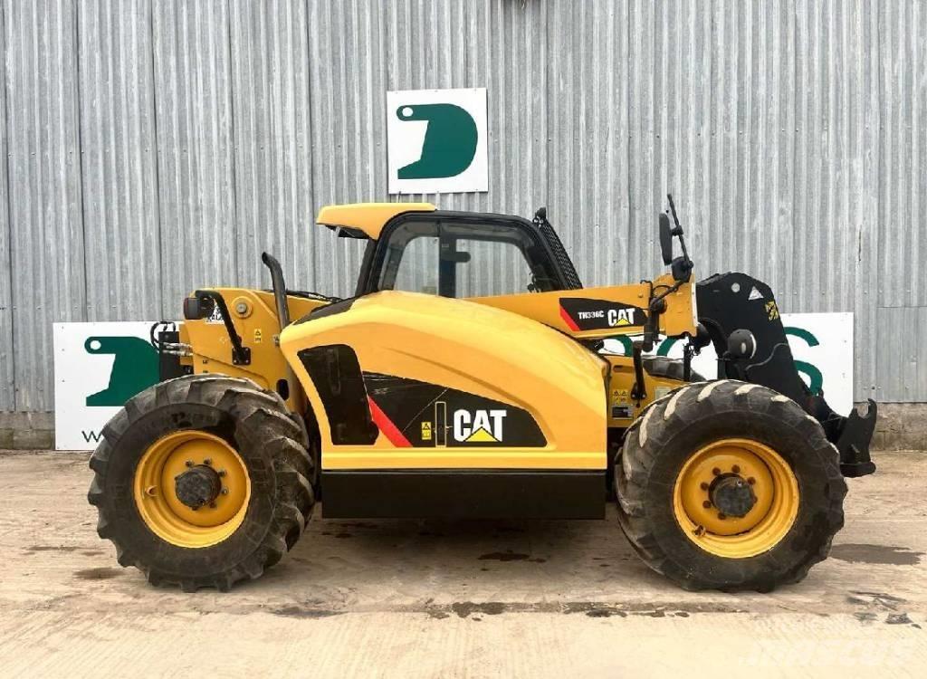CAT TH336C Ładowarki teleskopowe