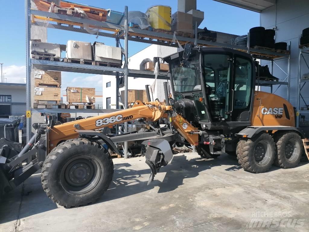 CASE 836C AWD Równiarki