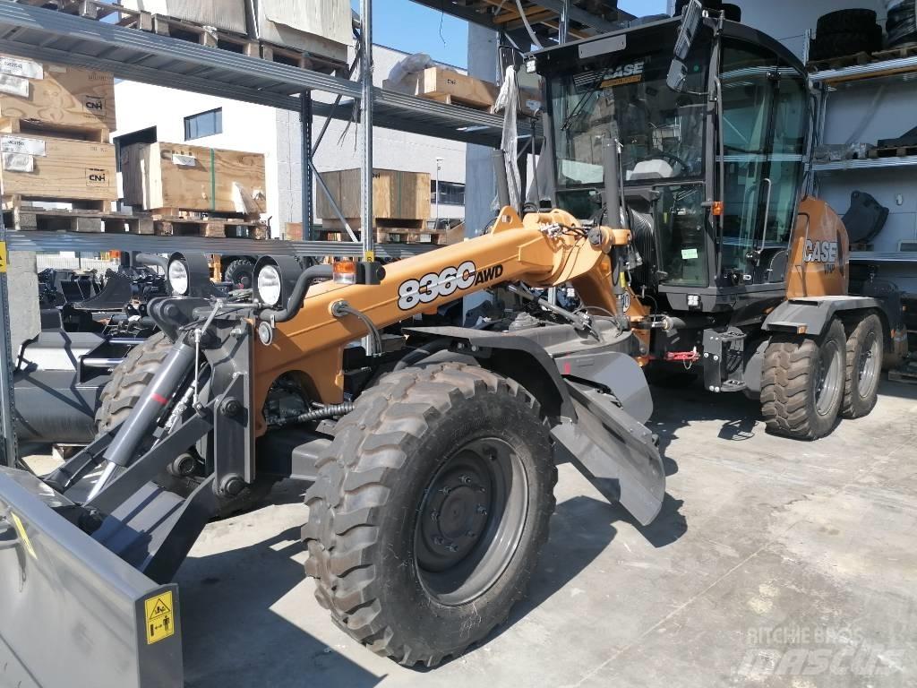 CASE 836C AWD Równiarki