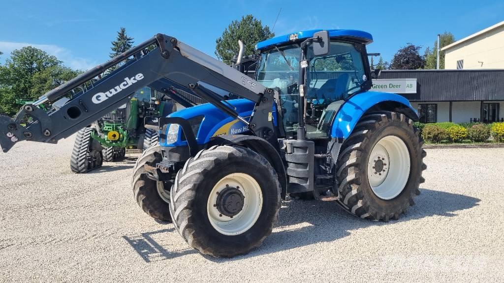 New Holland T6080 Ciągniki rolnicze
