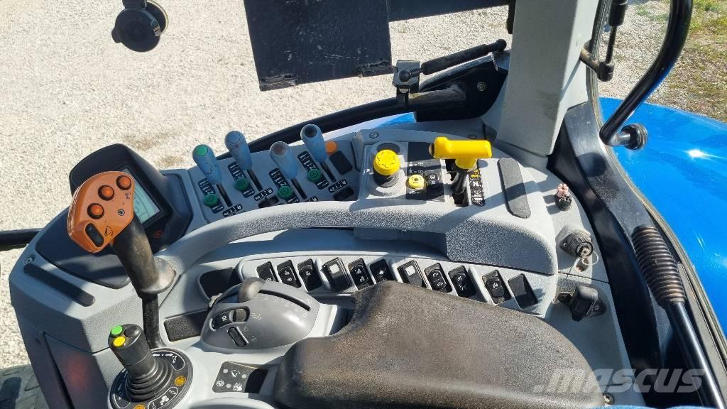 New Holland T6080 Ciągniki rolnicze