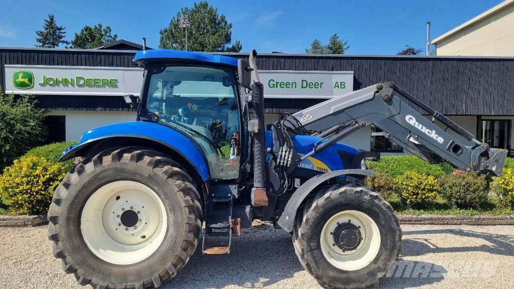 New Holland T6080 Ciągniki rolnicze