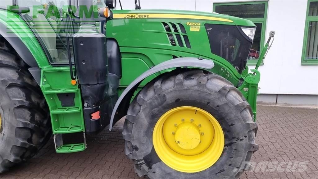 John Deere 6195m Ciągniki rolnicze