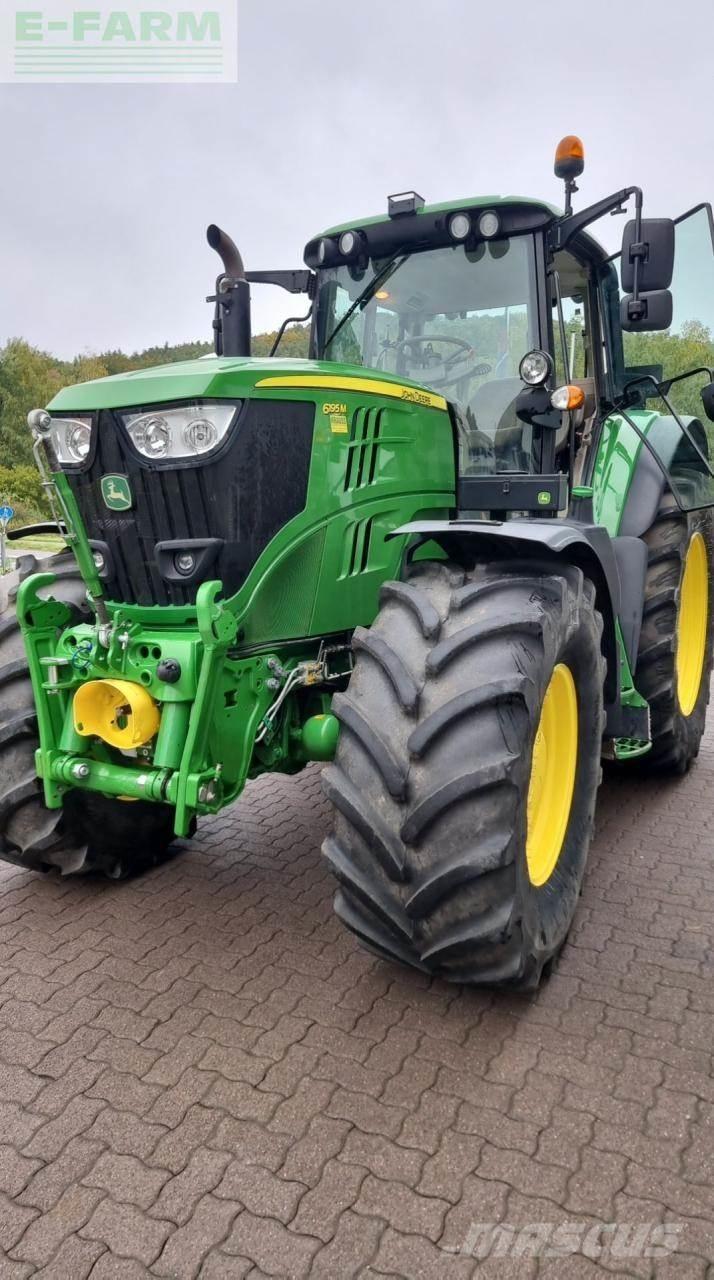 John Deere 6195m Ciągniki rolnicze