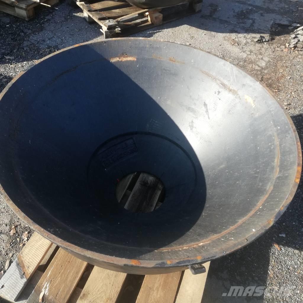 Metso HP 4 Mantle Kruszarki mobilne