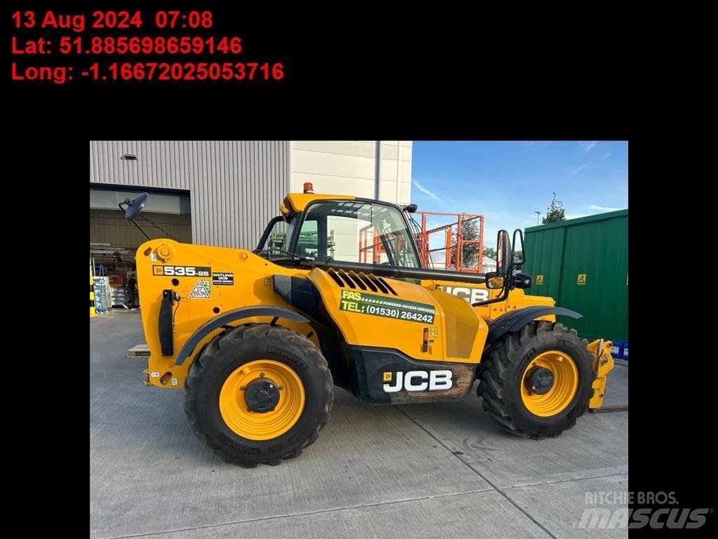 JCB 535-95 Ładowarki teleskopowe