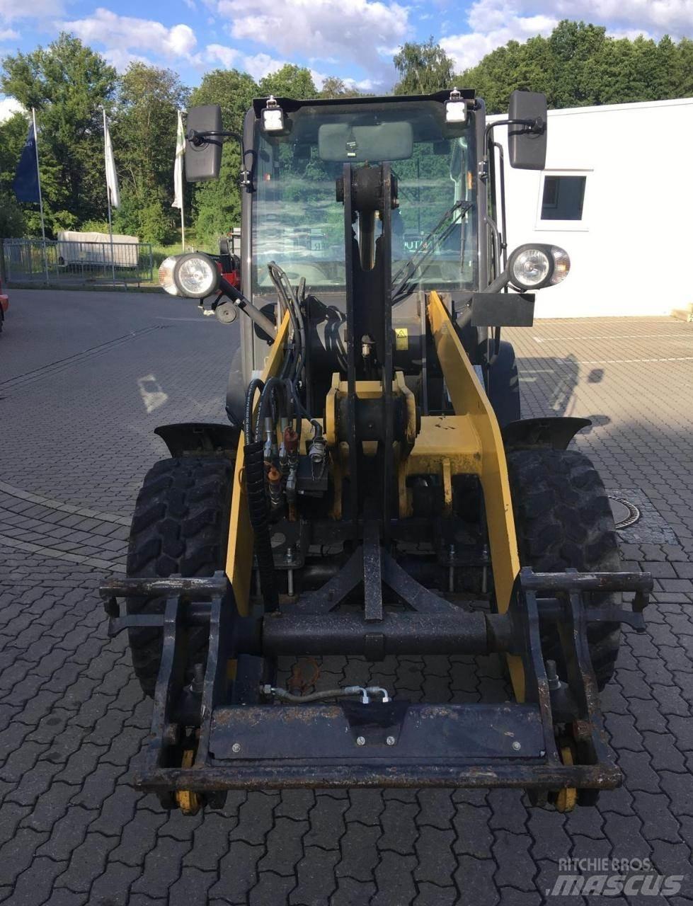 New Holland W50c Ładowarki kołowe