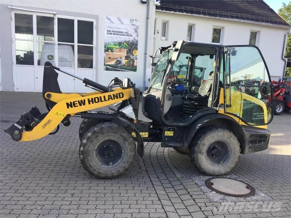 New Holland W50c Ładowarki kołowe