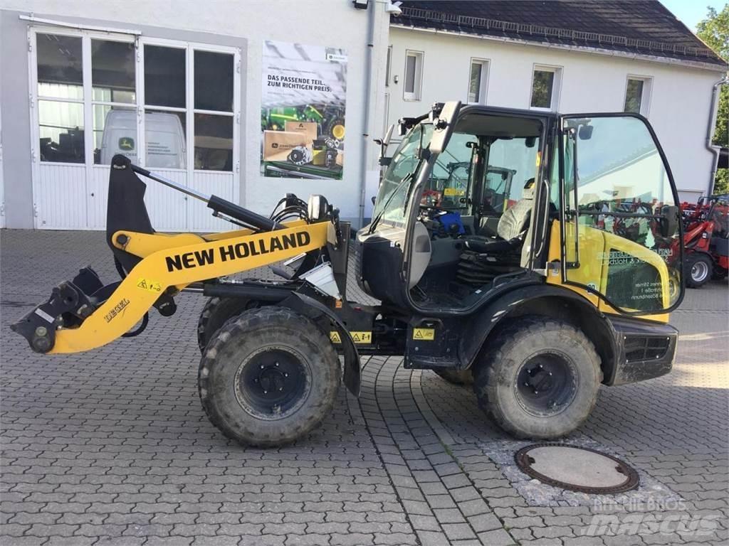 New Holland W50c Ładowarki kołowe