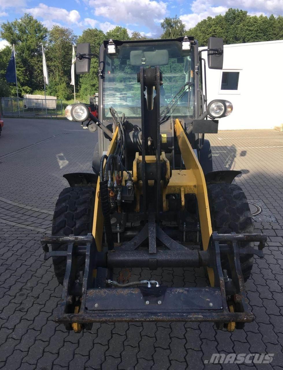 New Holland W50c Ładowarki kołowe