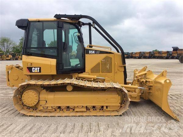 CAT D 5 K LGP Spycharki gąsienicowe