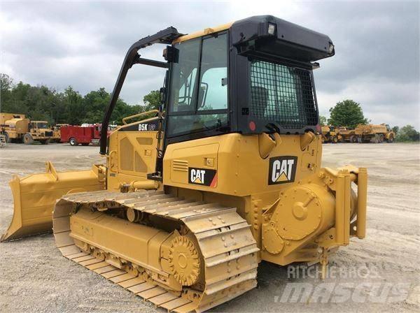 CAT D 5 K LGP Spycharki gąsienicowe