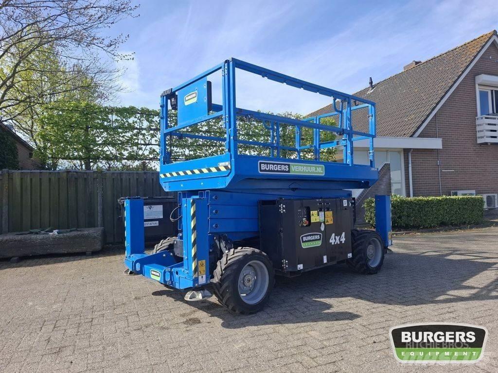 Genie GS-3369 RT Podnośniki nożycowe