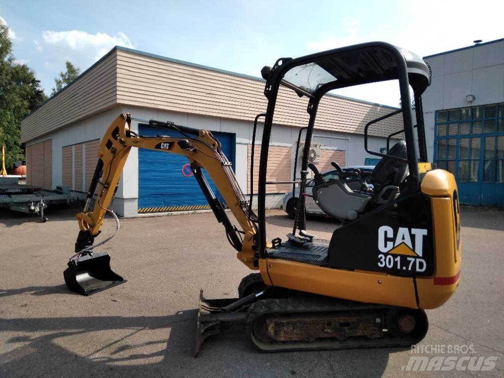 CAT 301.7 D Minikoparki