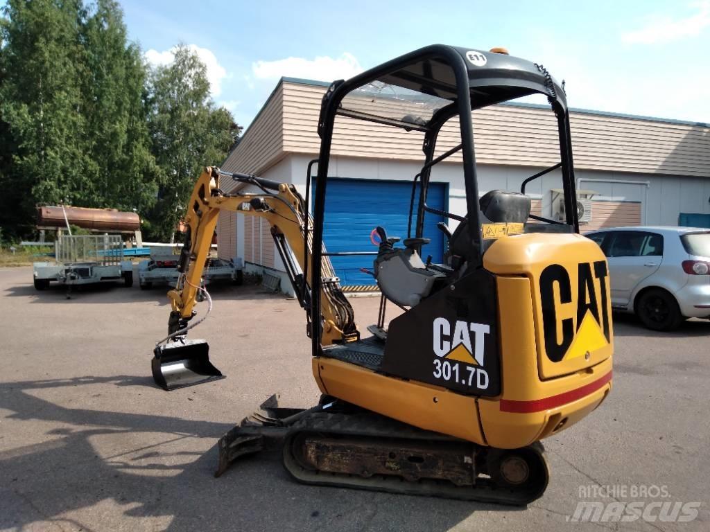 CAT 301.7 D Minikoparki