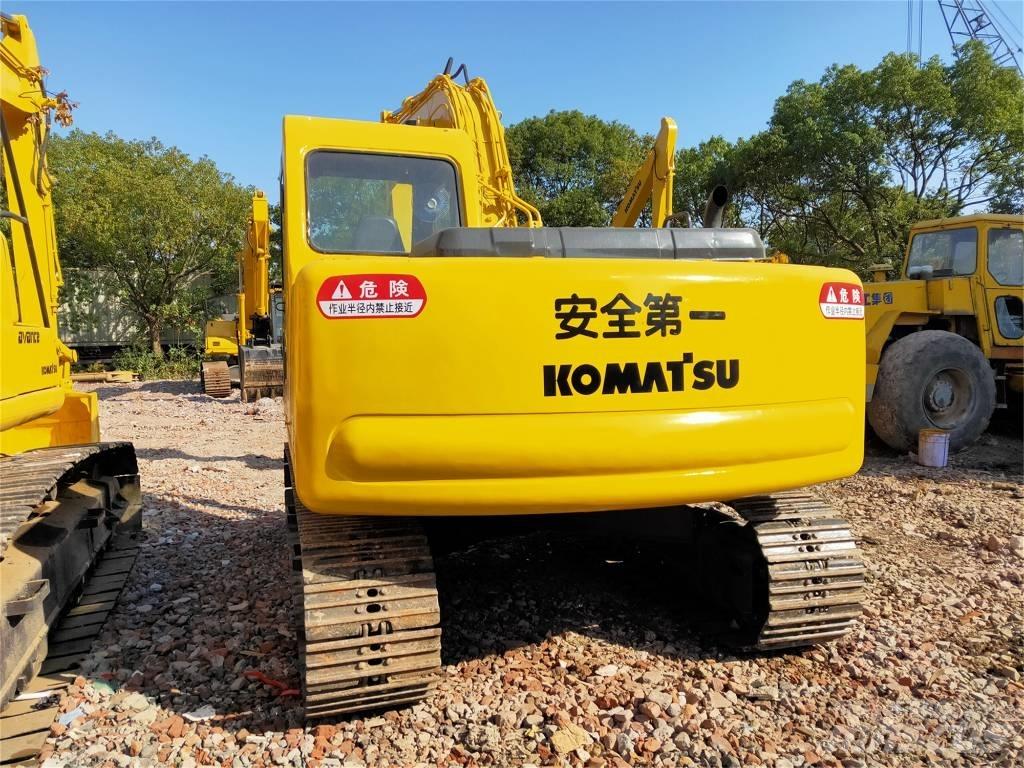 Komatsu PC 120 Midikoparki  7t - 12t