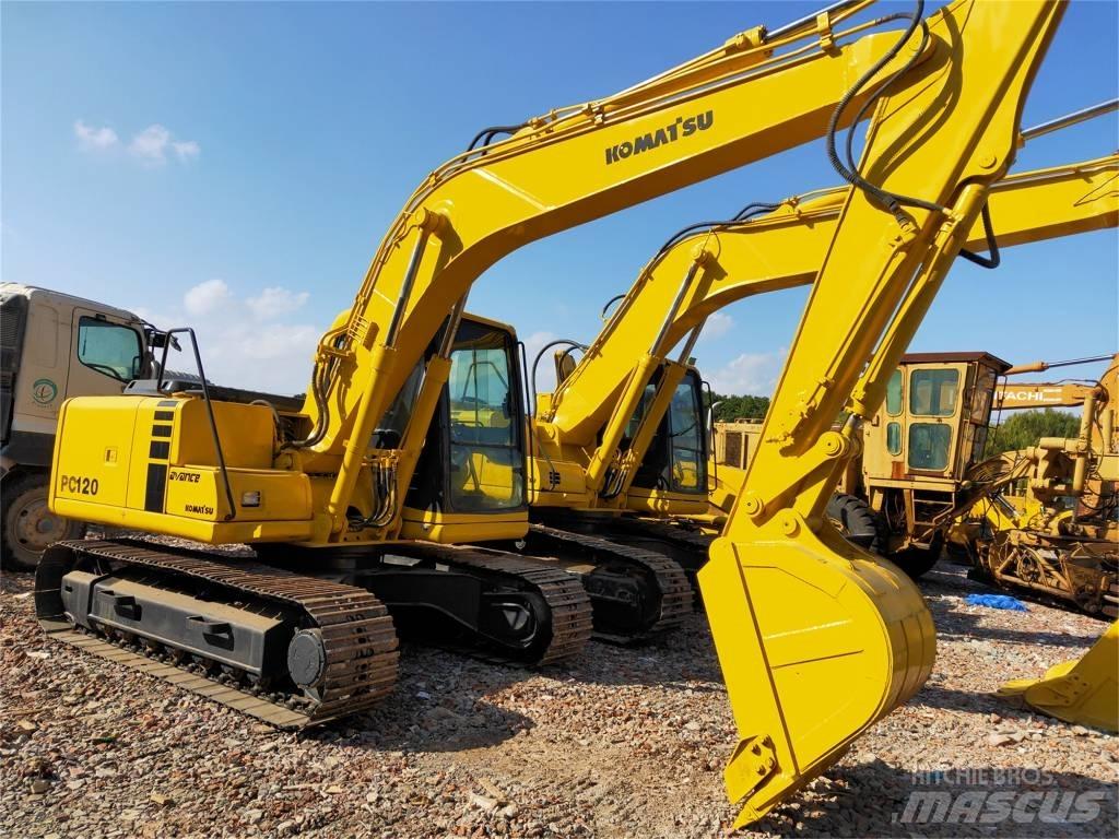 Komatsu PC 120 Midikoparki  7t - 12t