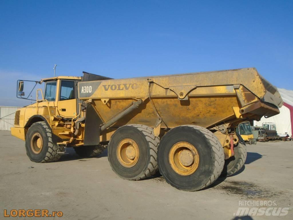 Volvo A 30 D Wozidła przegubowe