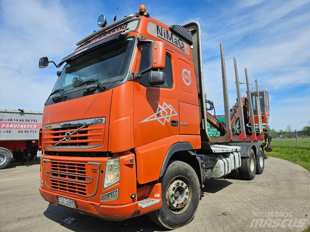 Volvo FH 16 Samochody do przewozu drewna
