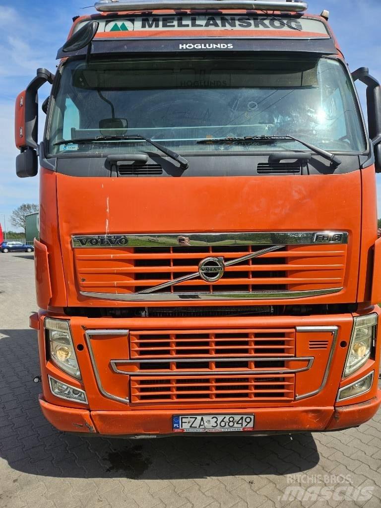 Volvo FH 16 Samochody do przewozu drewna