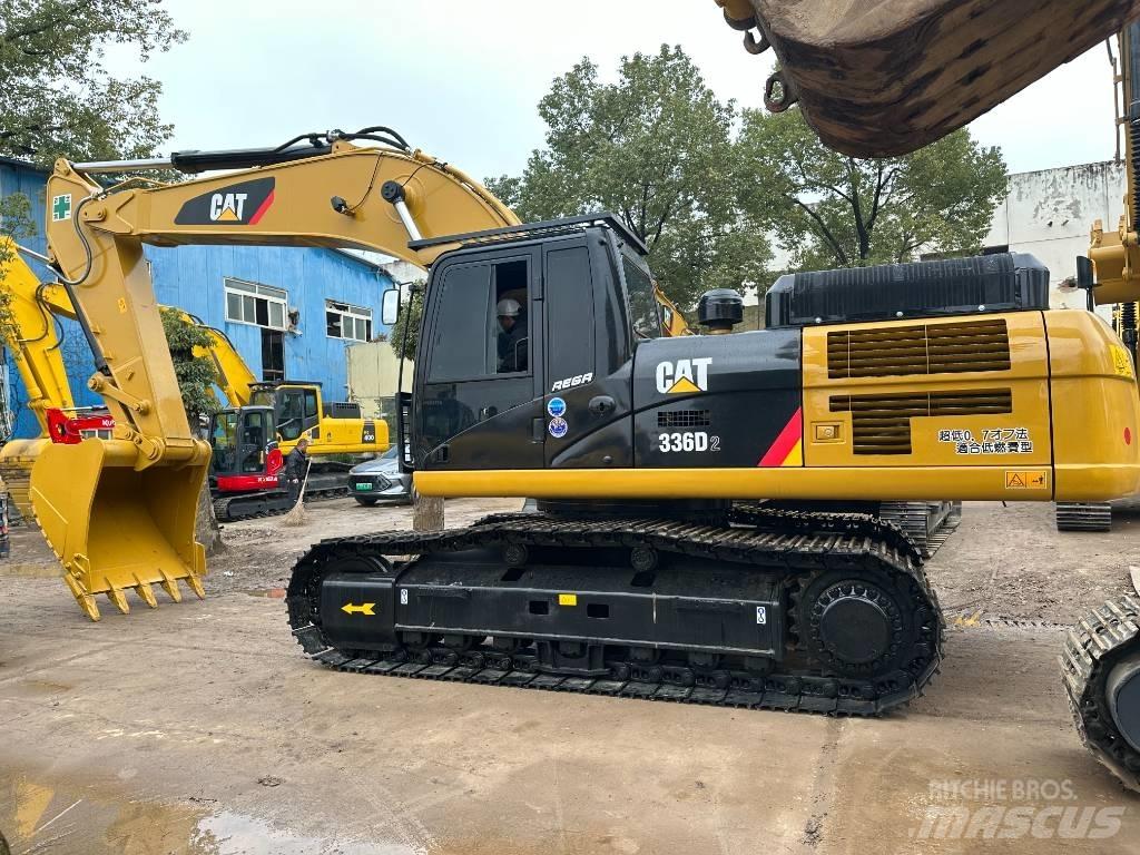 CAT 336 D2 Koparki gąsienicowe