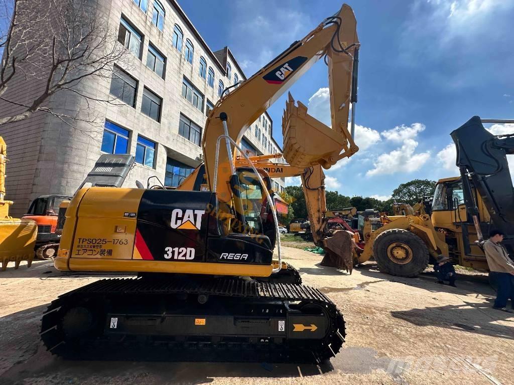 CAT 312D Koparki gąsienicowe