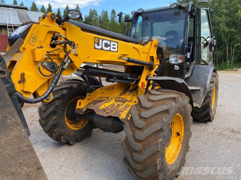 JCB TM320S Ładowarki rolnicze