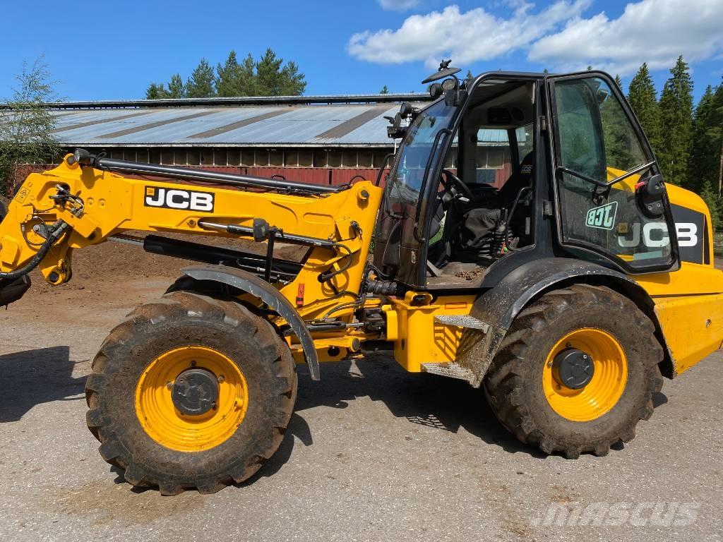 JCB TM320S Ładowarki rolnicze