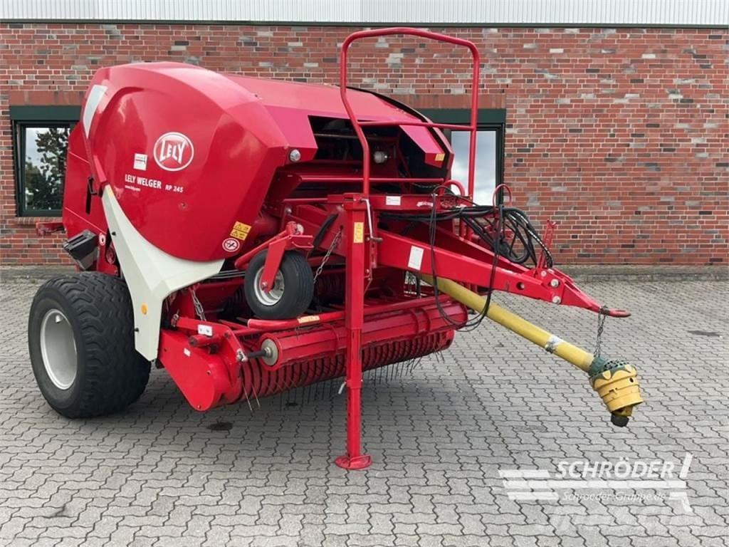 Lely RP 245 BCE Prasy zwijające