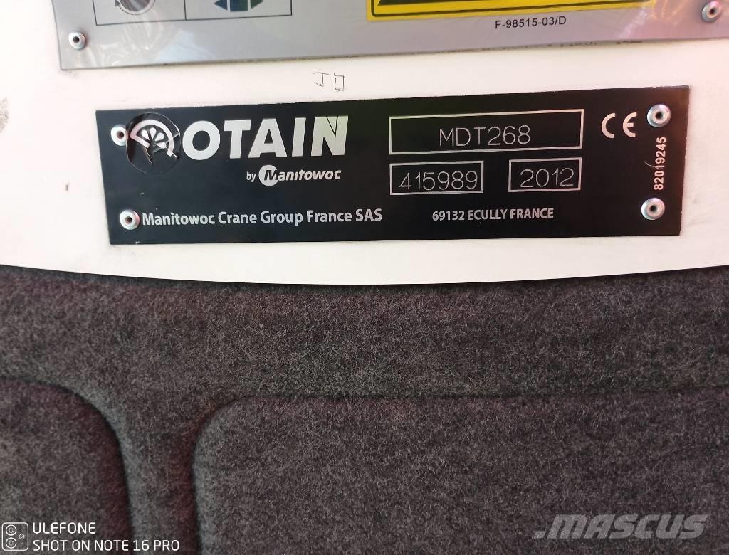 Potain MDT268-J10 Żurawie wieżowe
