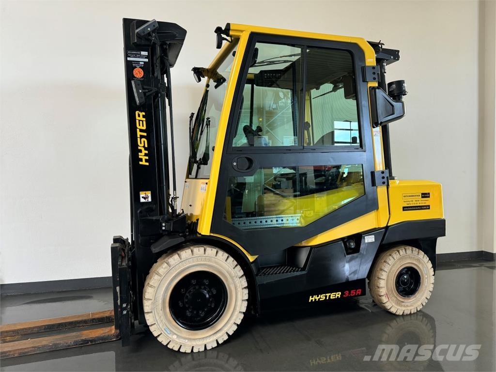 Hyster H3.5A Wózki Diesla