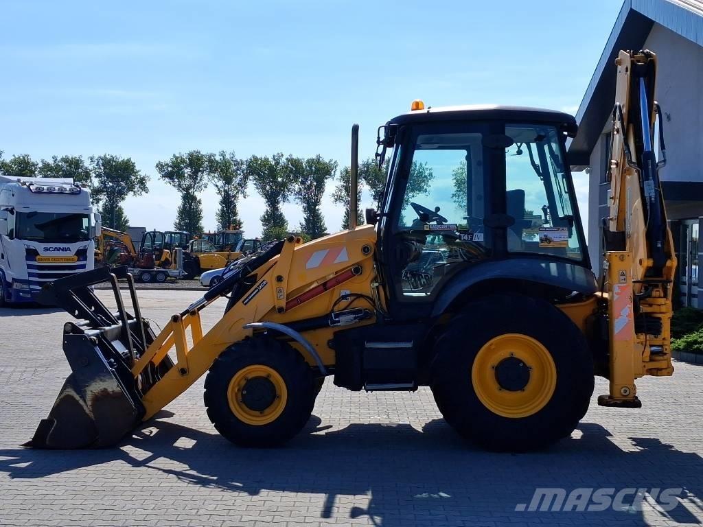 JCB 3 CX ECO Koparko-ładowarki