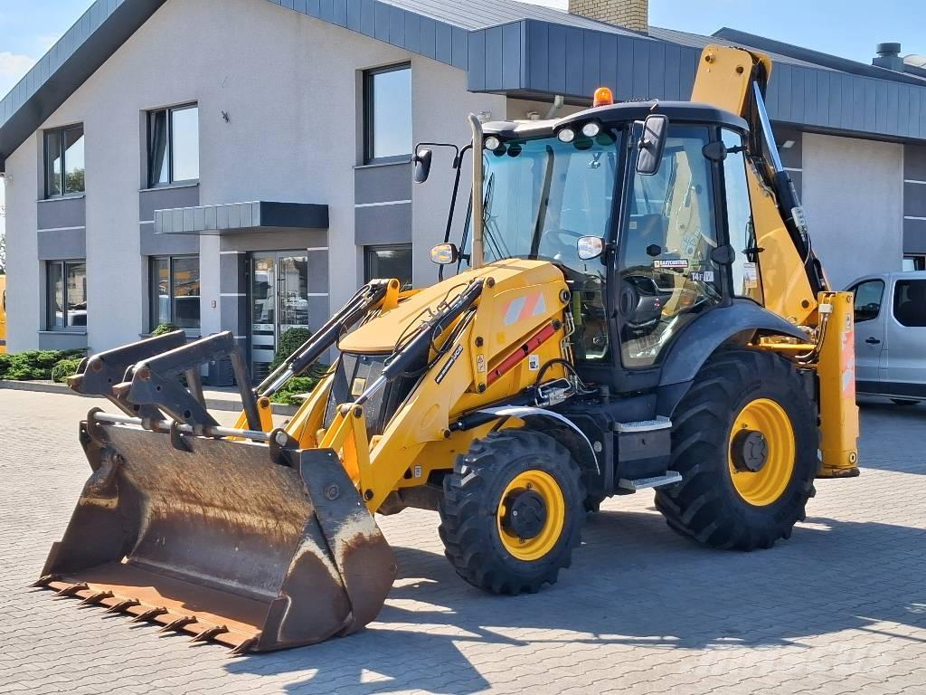 JCB 3 CX ECO Koparko-ładowarki