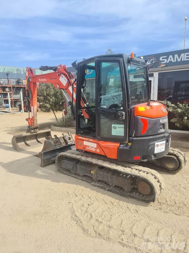 Kubota U 56-5 Minikoparki