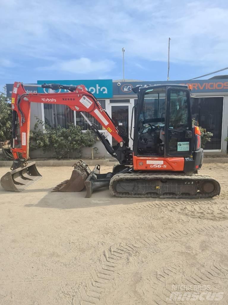 Kubota U 56-5 Minikoparki