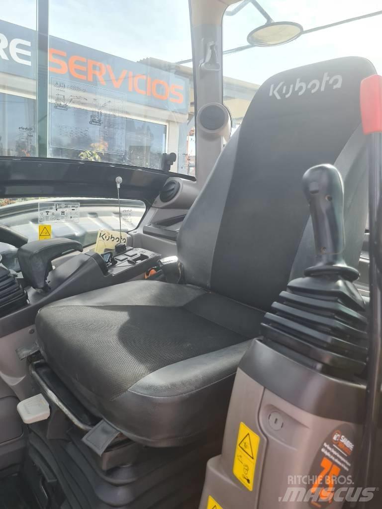 Kubota U 56-5 Minikoparki