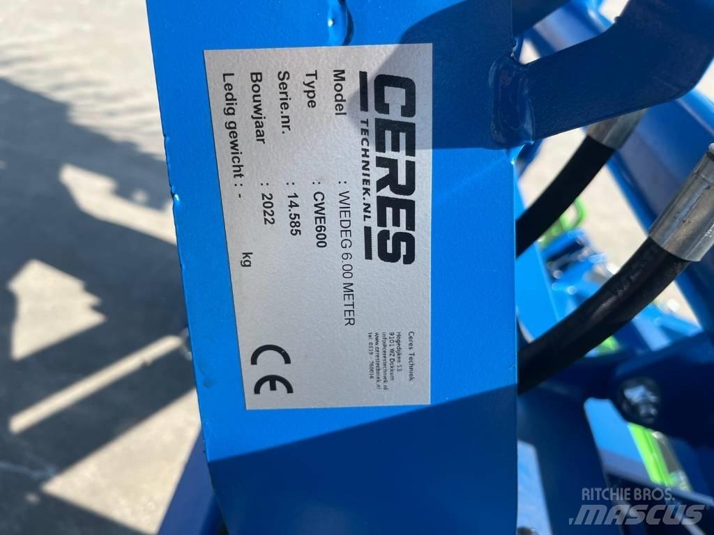 Ceres CWE 600 Brony zębowe