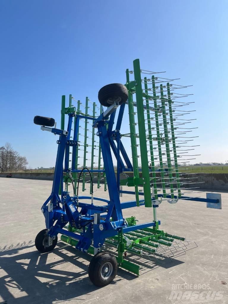 Ceres CWE 600 Brony zębowe