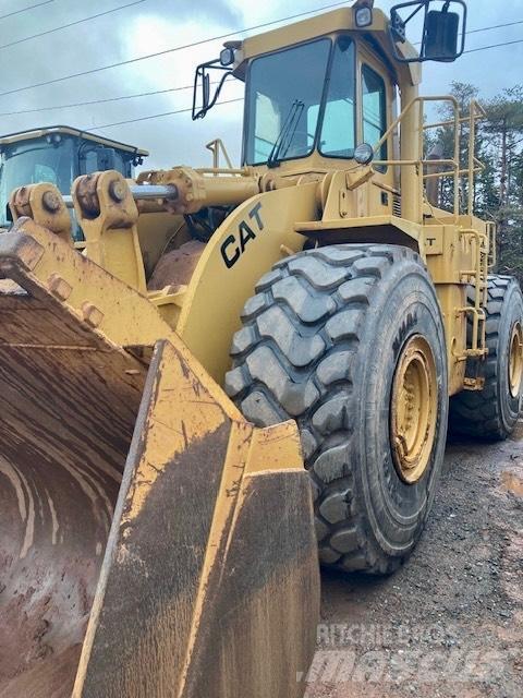 CAT 980 C Ładowarki kołowe
