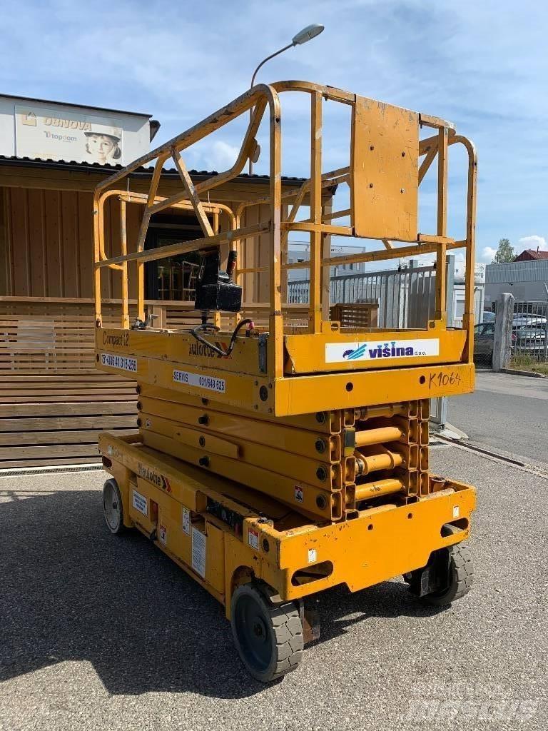 Haulotte Compact 12 Podnośniki nożycowe