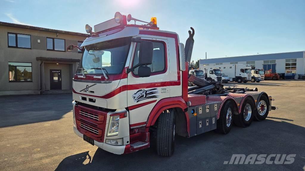 Volvo FM460 8X2*6 Hakowce